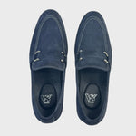 Midnight Suede Signature Loafers