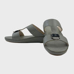 Grey Arabic Comfort Sandal
