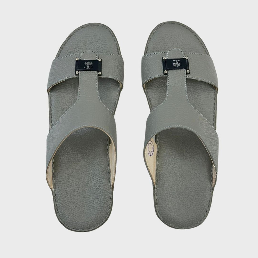 Grey Arabic Comfort Sandal