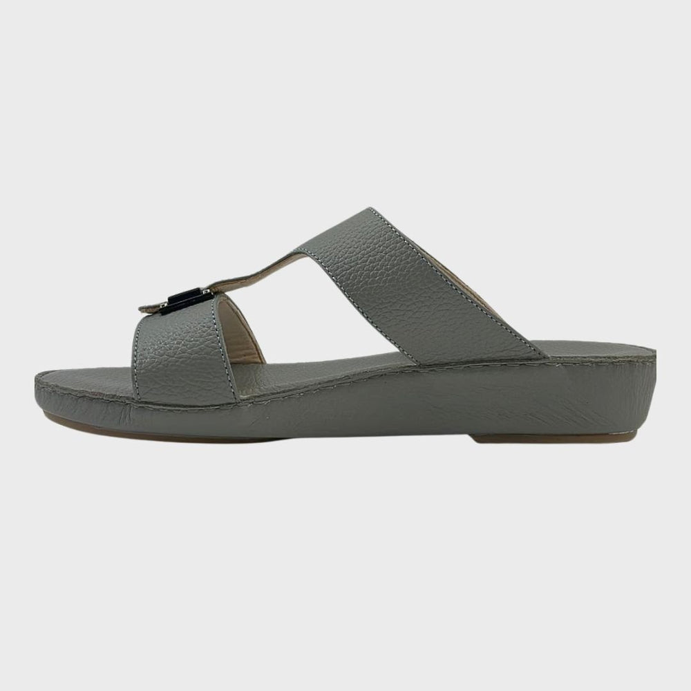Grey Arabic Comfort Sandal
