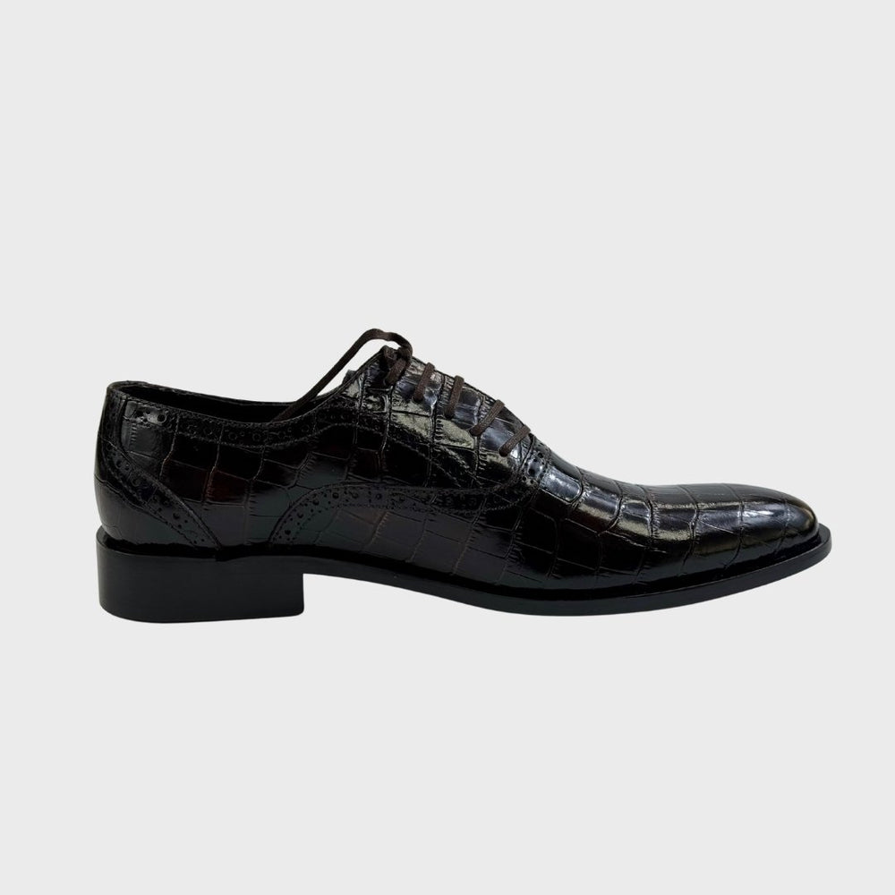 Classic Black Formal Dress Shoes