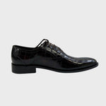 Classic Black Formal Dress Shoes