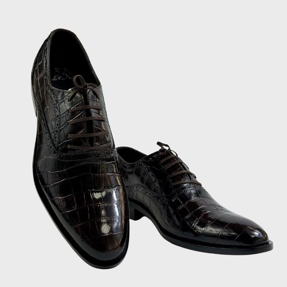 Classic Black Formal Dress Shoes