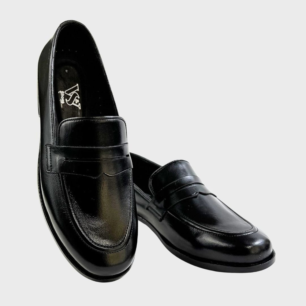 Classic Black Formal Dress Shoes