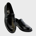 Classic Black Formal Dress Shoes